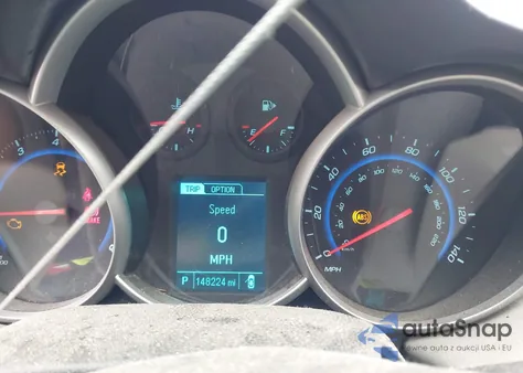 2015 Chevrolet Cruze 1Lt Auto from USA, damaged, VIN 1G1PC5SB1F7275046